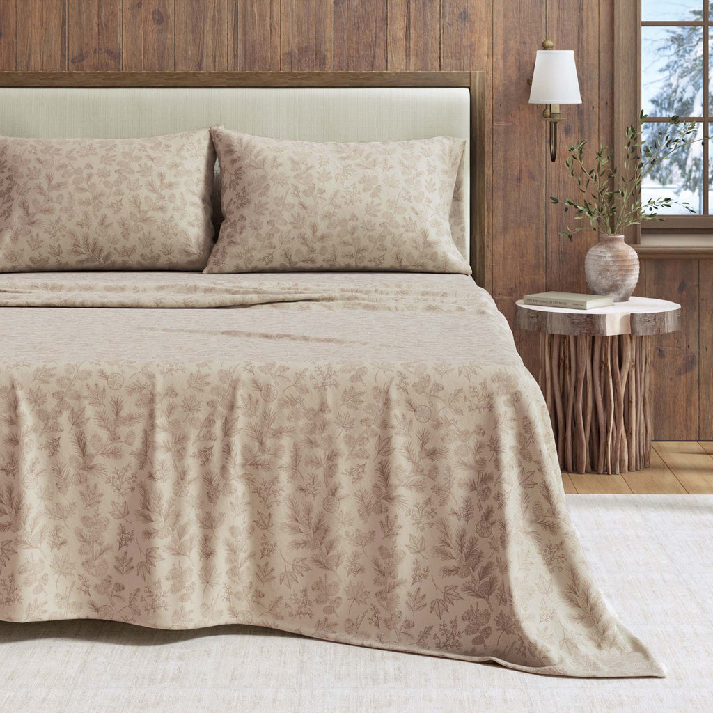 Turkish Cotton Flannel Sheet Set – Elevated Lodge Collection