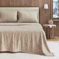 Turkish Cotton Flannel Sheet Set – Elevated Lodge Collection