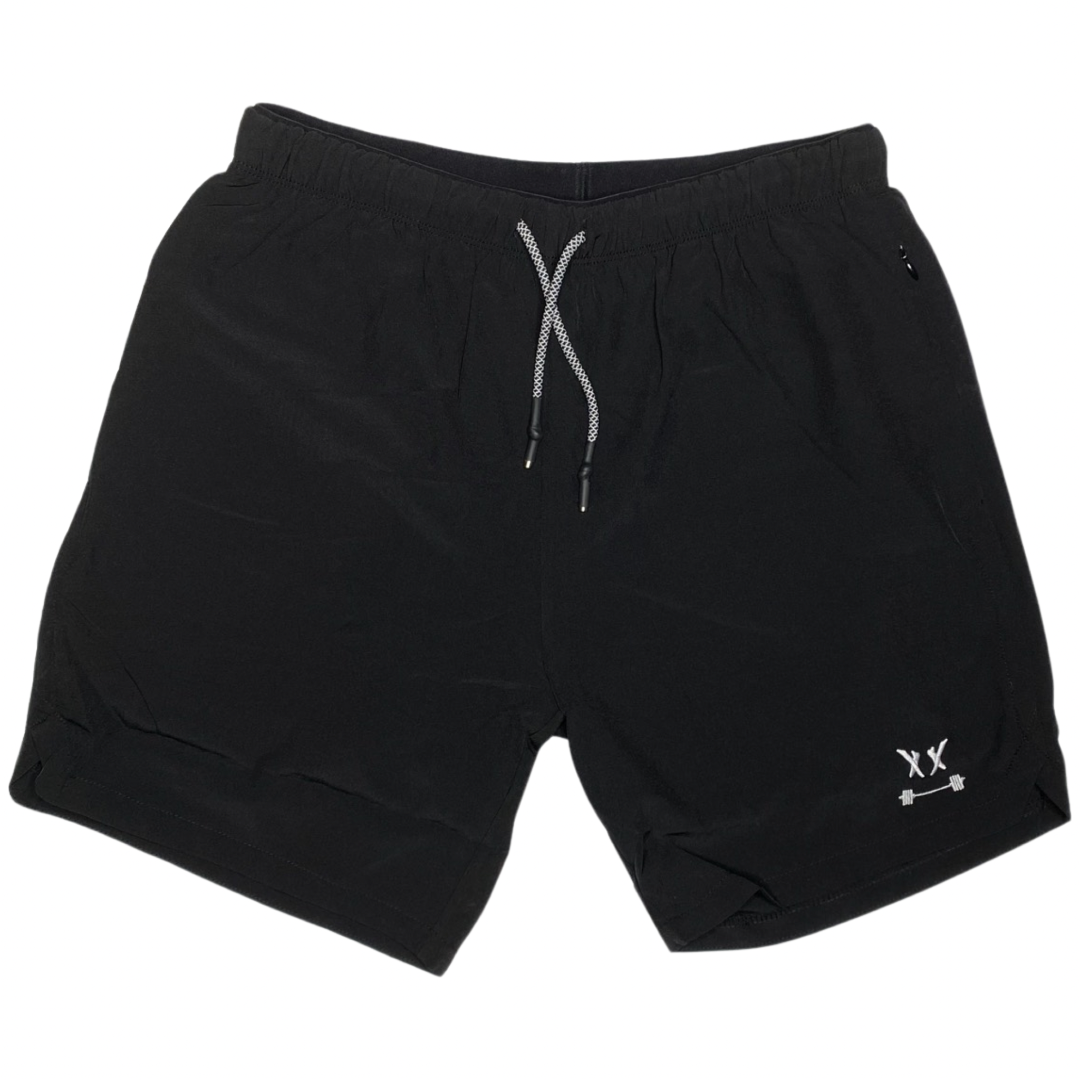 Men’s Pro Shorts – Black, 5-Inch Inseam