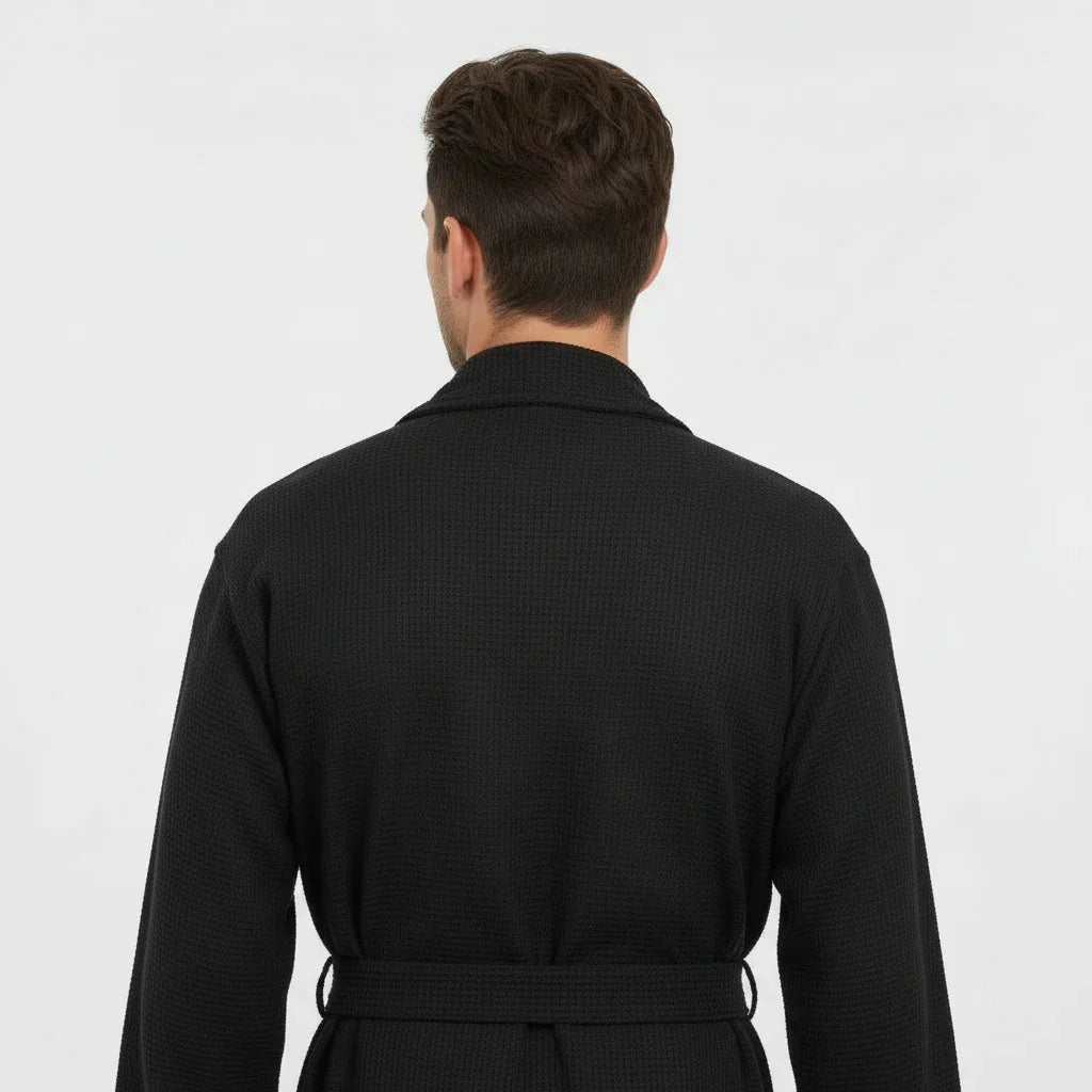 Men’s Waffle Spa Bathrobe