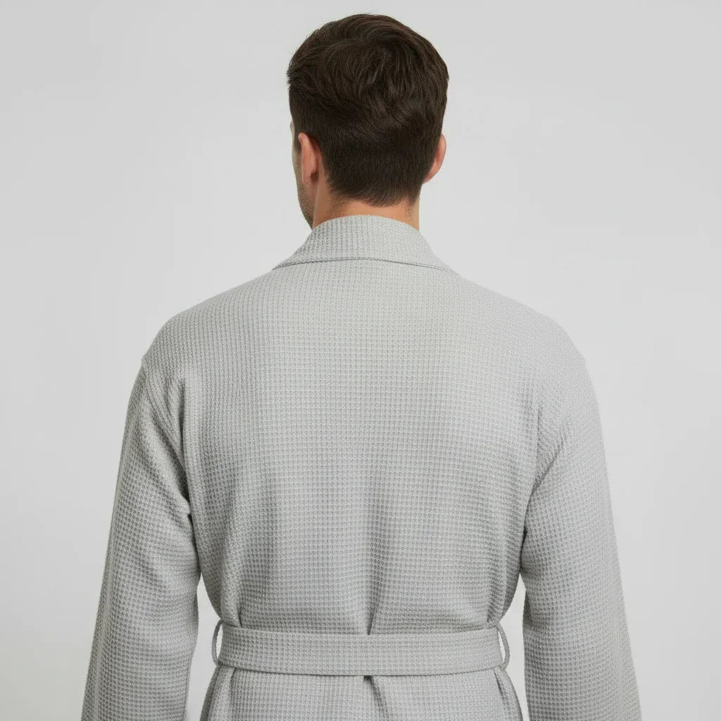 Men’s Waffle Spa Bathrobe