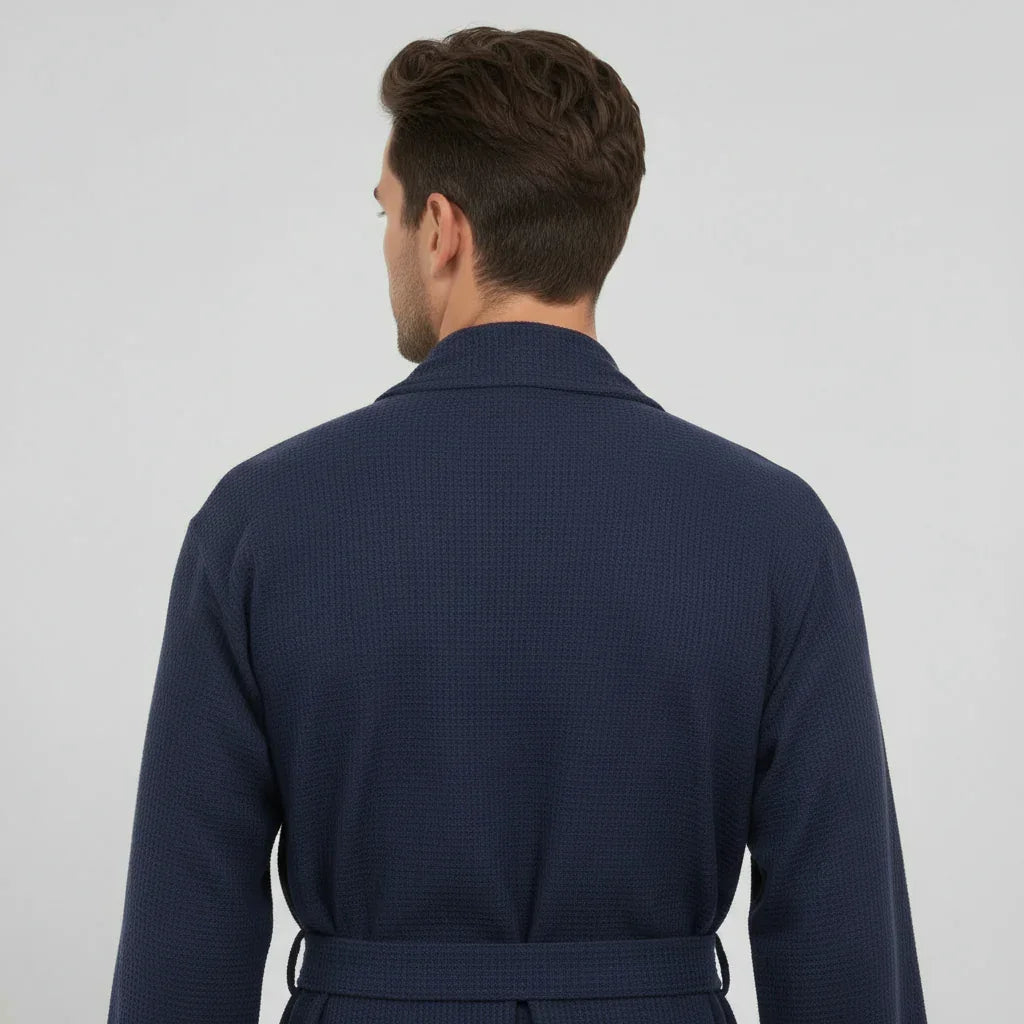 Men’s Waffle Spa Bathrobe