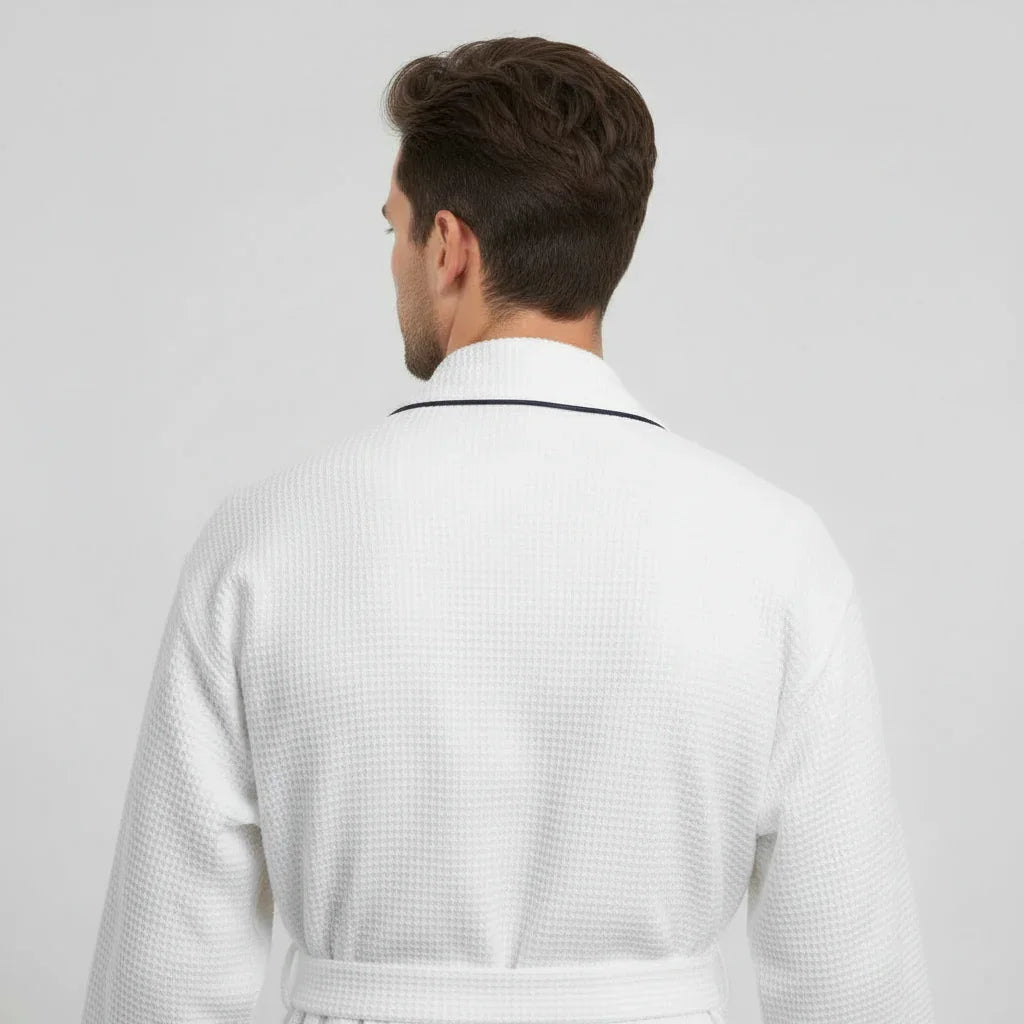 Men’s Waffle Spa Bathrobe