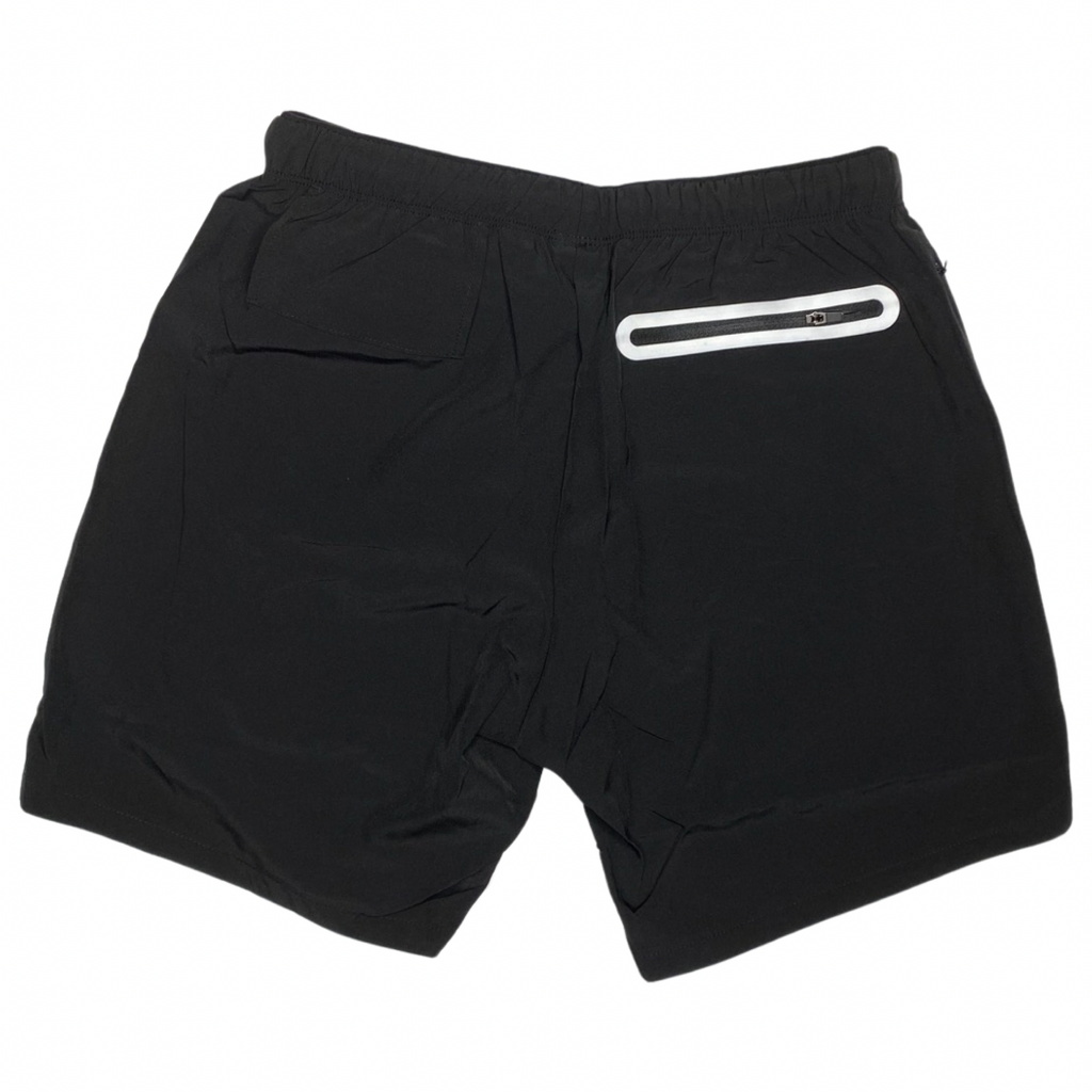 Men’s Pro Shorts – Black, 5-Inch Inseam