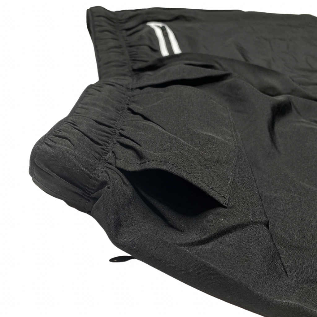 Men’s Pro Shorts – Black, 5-Inch Inseam