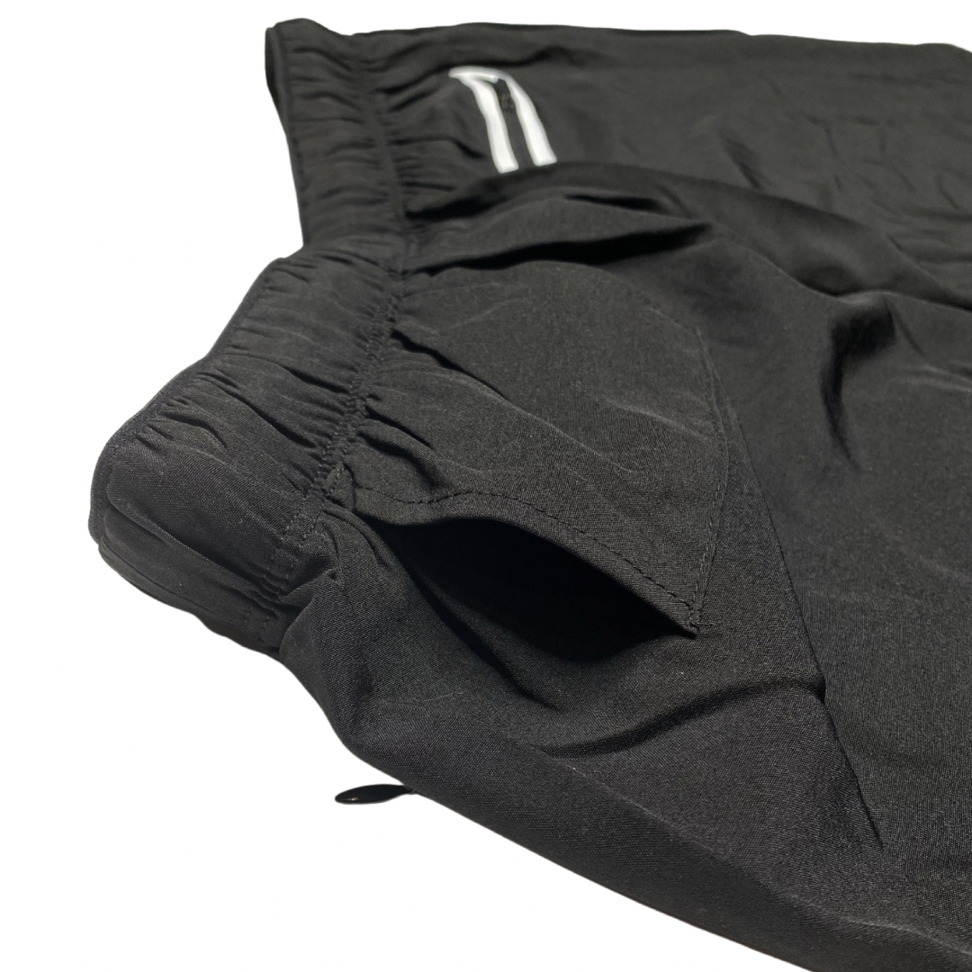 Men’s Pro Shorts – Black, 5-Inch Inseam