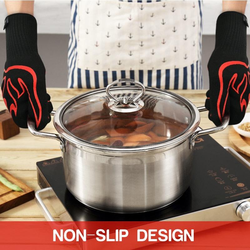 14-Inch BBQ & Oven Gloves