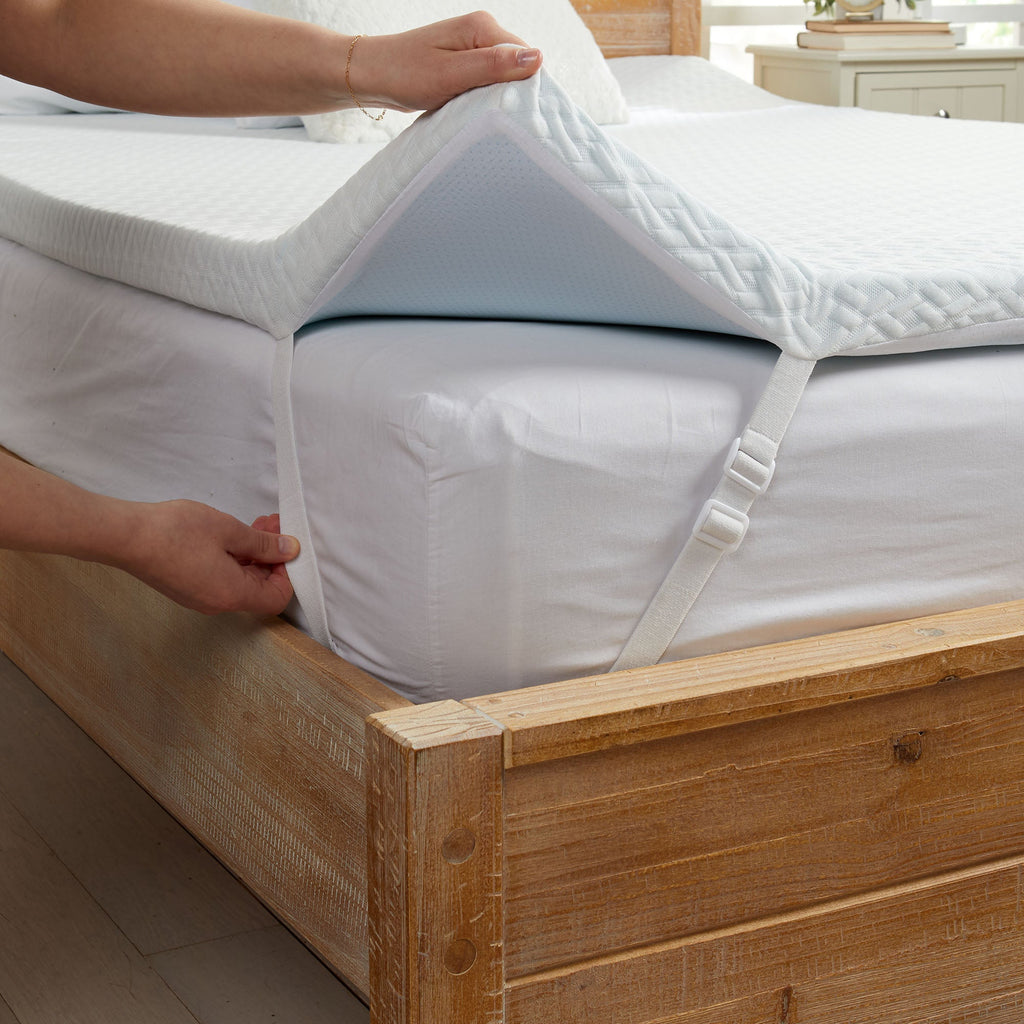 2-Inch Gel-Infused Memory Foam Mattress Topper