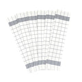 Windowpane Cotton Kitchen Towels – Set of 6