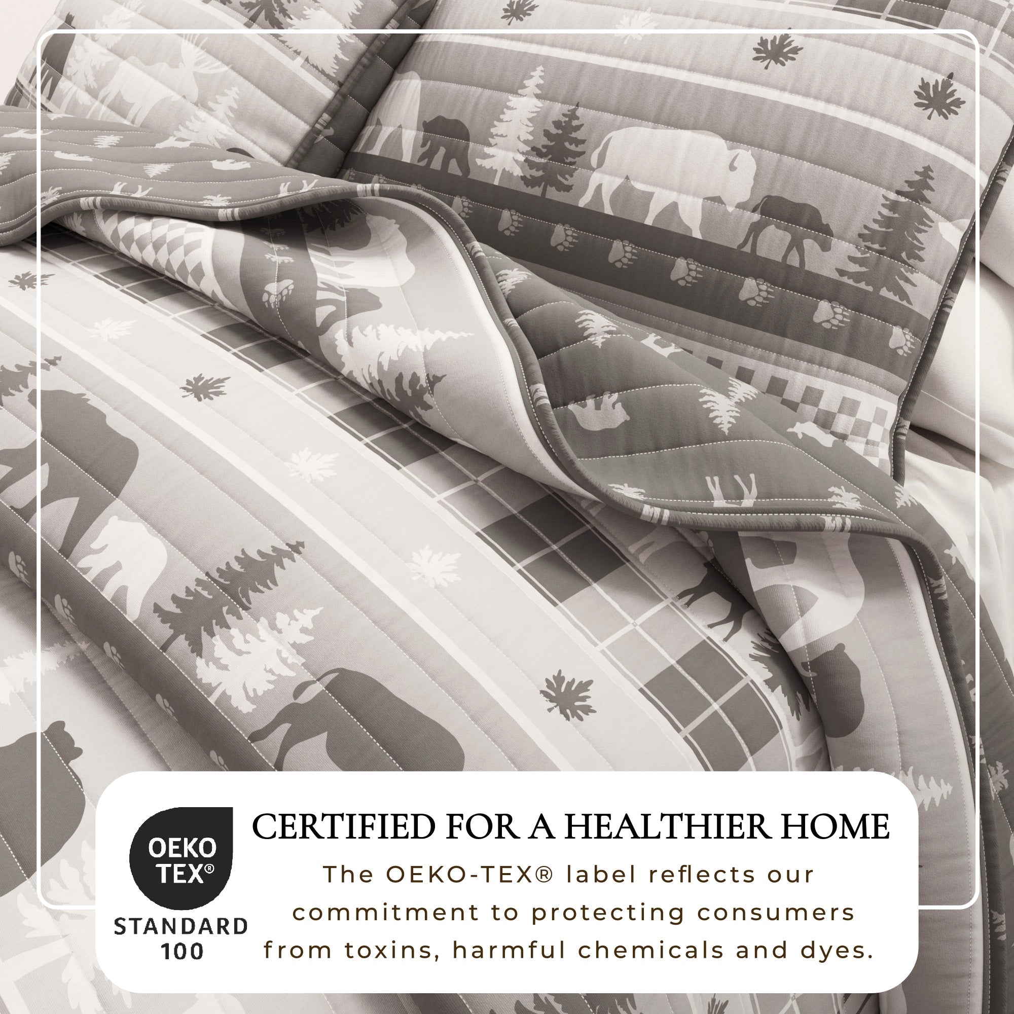 Rustic Landscape Quilt Set - Matthew Collection