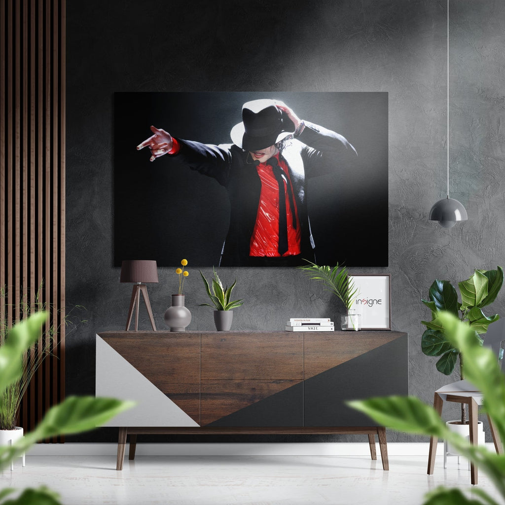 Moonlit Dancer Brushed Aluminum Dibond Wall Art