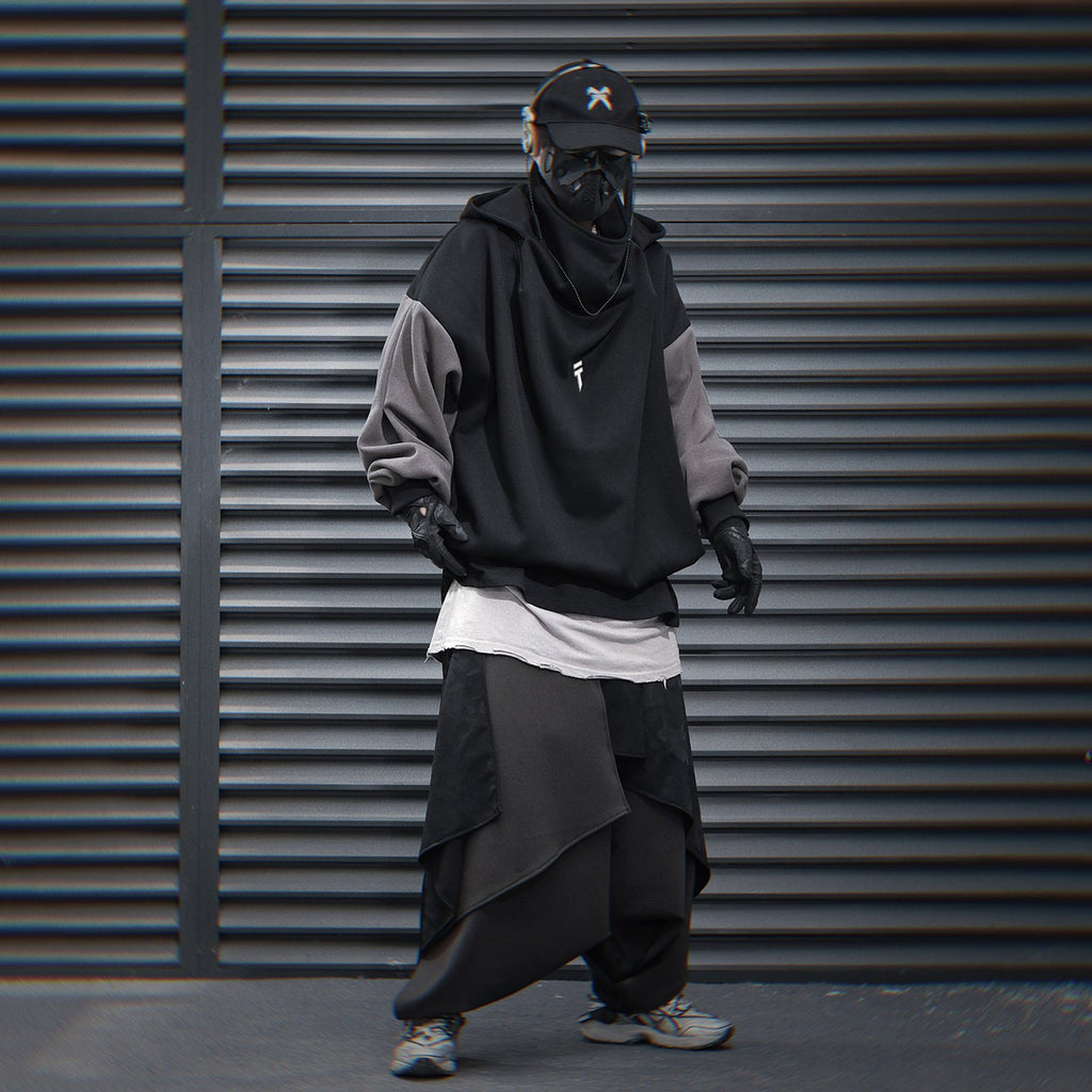 HiH51 T-Tech Hoodie – Black