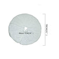 Plush Christmas Tree Skirt – 78 cm, 90 cm or 120 cm