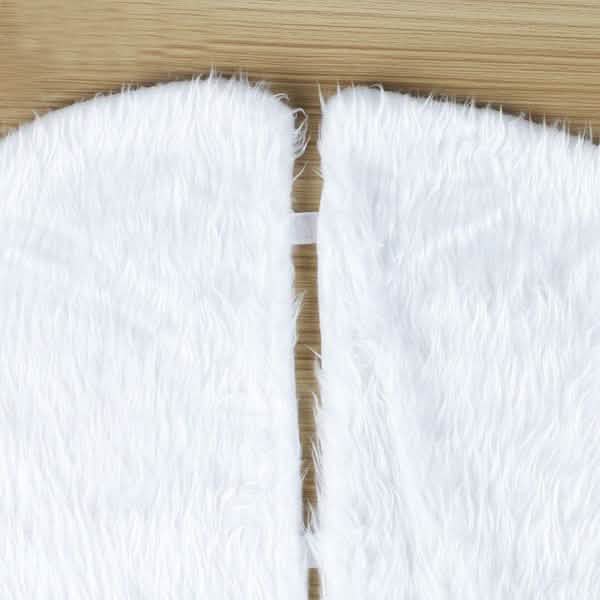 Plush Christmas Tree Skirt – 78 cm, 90 cm or 120 cm