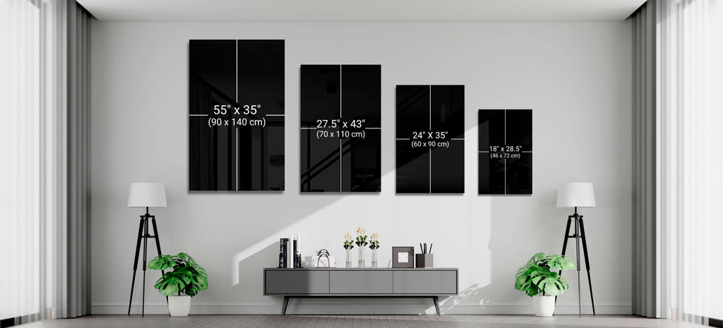 Roulette Wheel & Four Aces Glass Wall Art