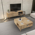 Ronas Coffee Table & TV Stand Set