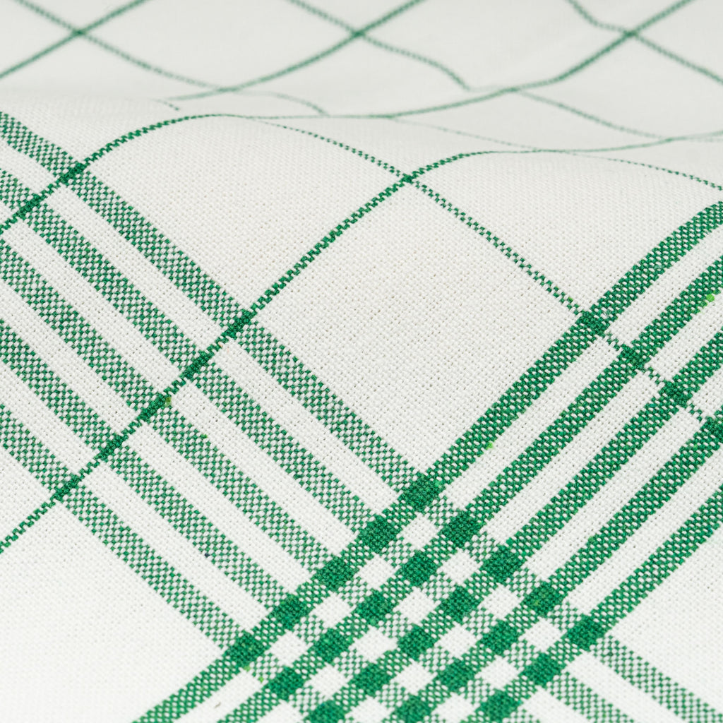 Windowpane Cotton Kitchen Towels – Set of 6