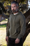 Men’s Eco-Smart Bamboo Viscose Full-Zip Hoodie