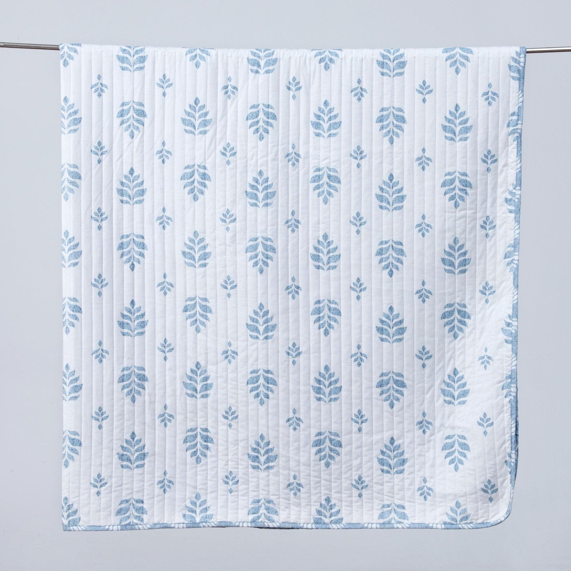 French Floral Quilt - Colette Collection