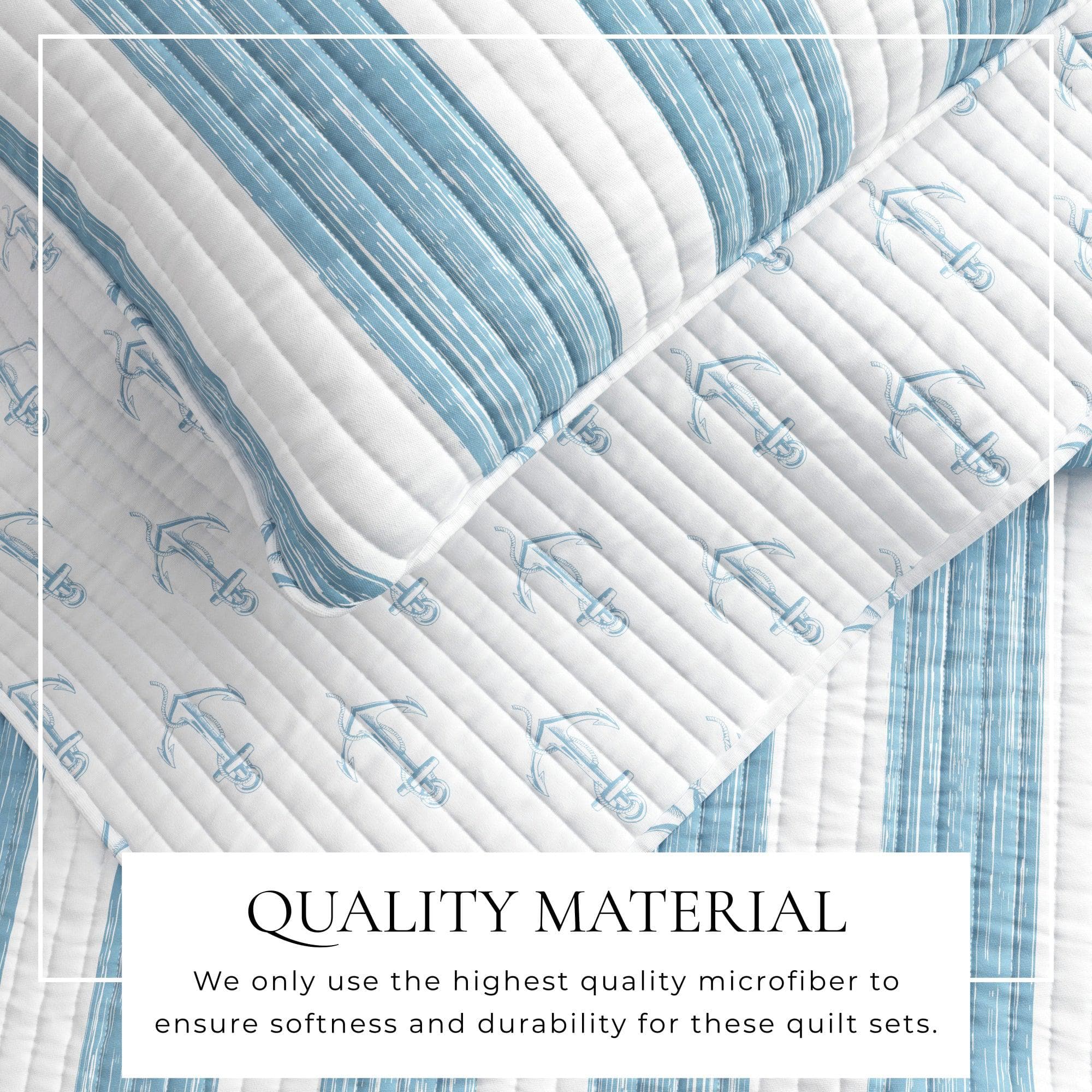 Coastal Quilt - Casco Bay Collection