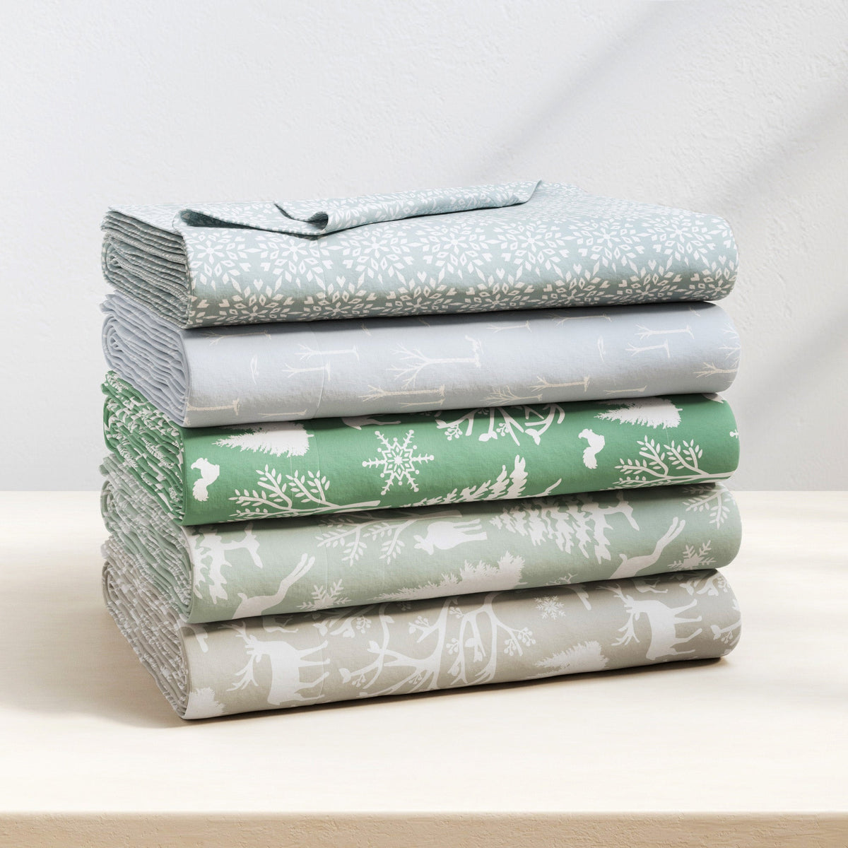 Turkish Cotton Flannel Sheet Set – Elevated Lodge Collection