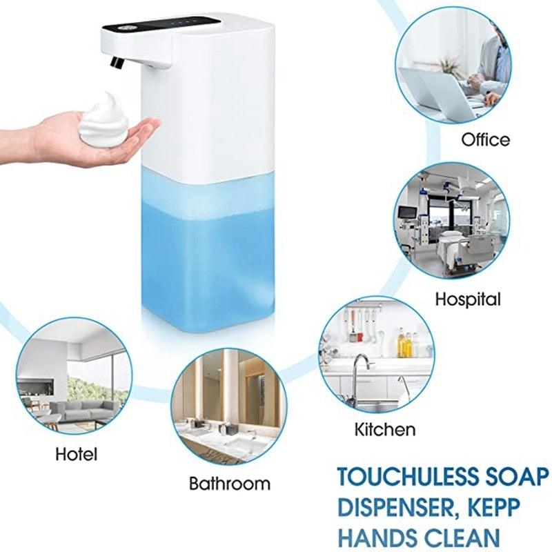 Touchless Foaming Soap Dispenser