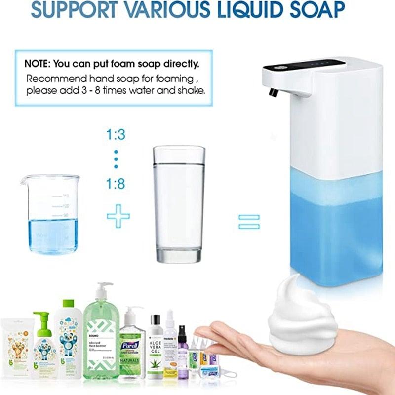 Touchless Foaming Soap Dispenser