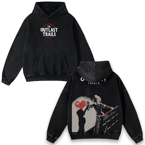 The Outlast Trials Washed Hoodie
