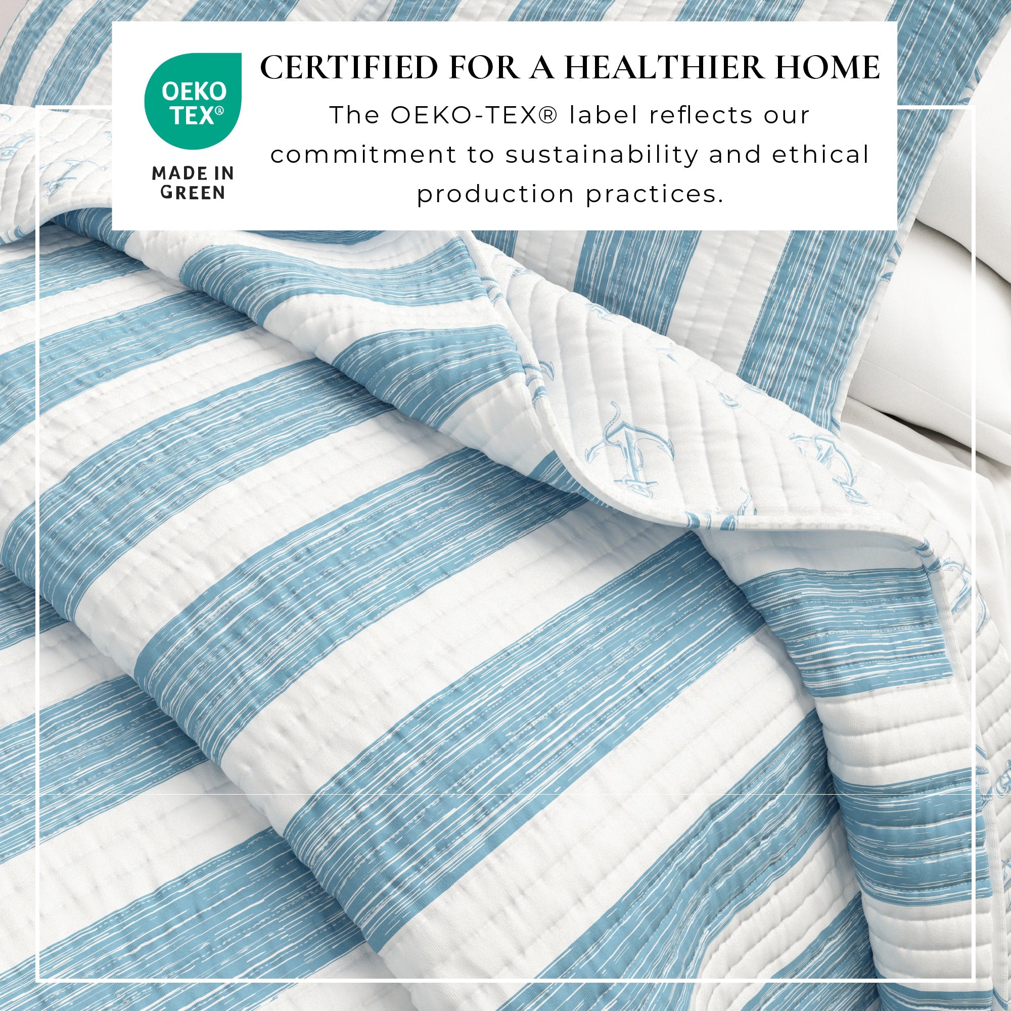 Coastal Quilt - Casco Bay Collection
