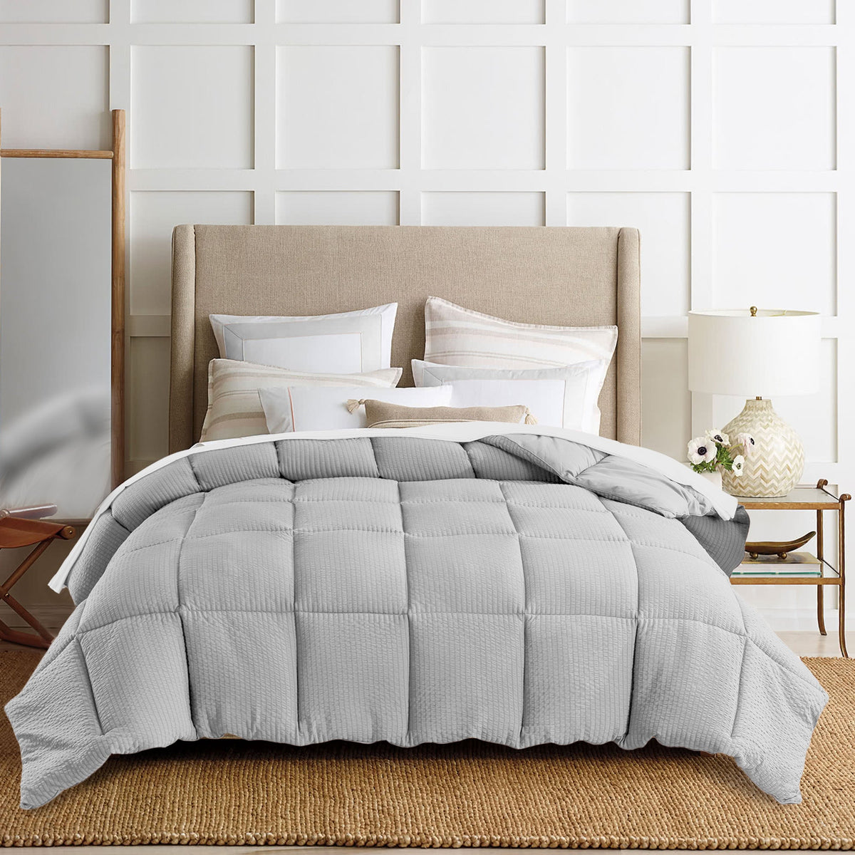 Kasentex Reversible Down-Alternative Comforter