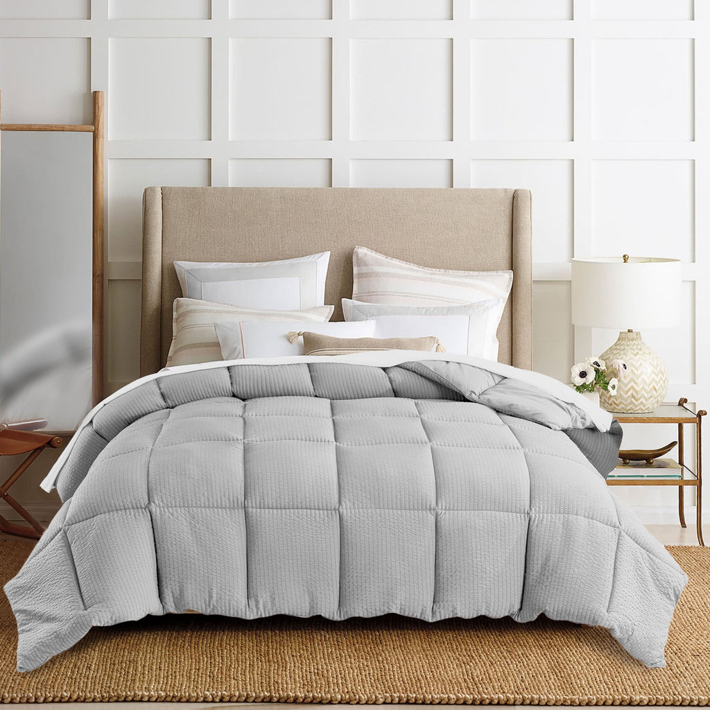 Kasentex Reversible Down-Alternative Comforter