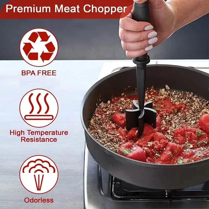 Ground Meat Chopper & Food Masher