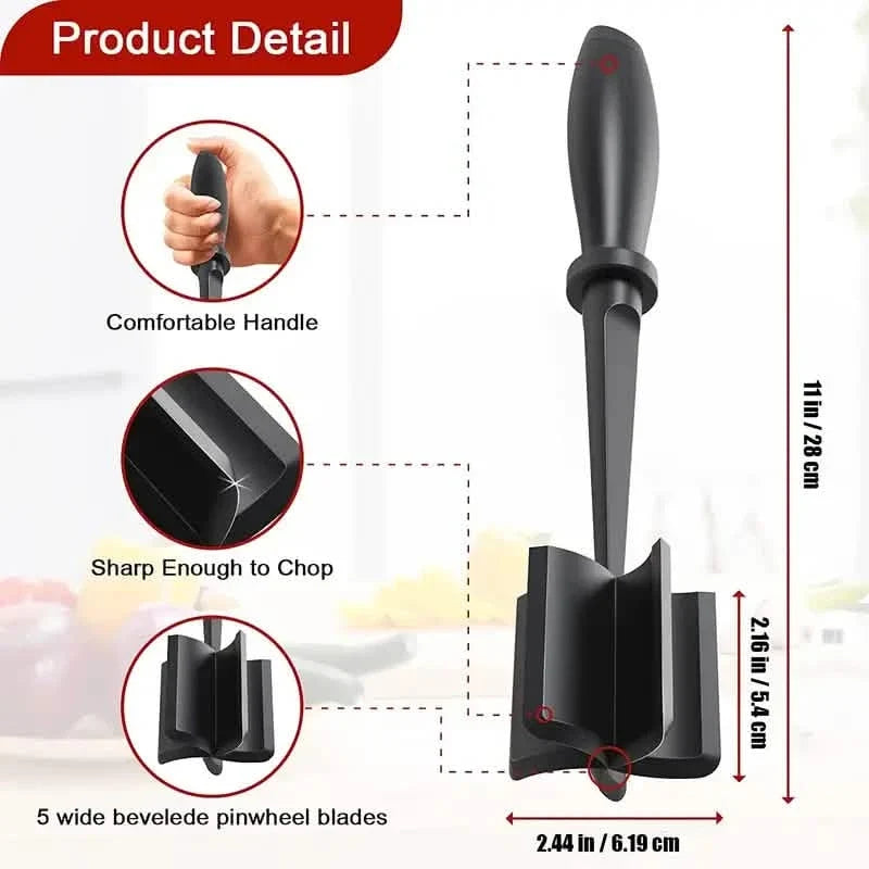 Ground Meat Chopper & Food Masher