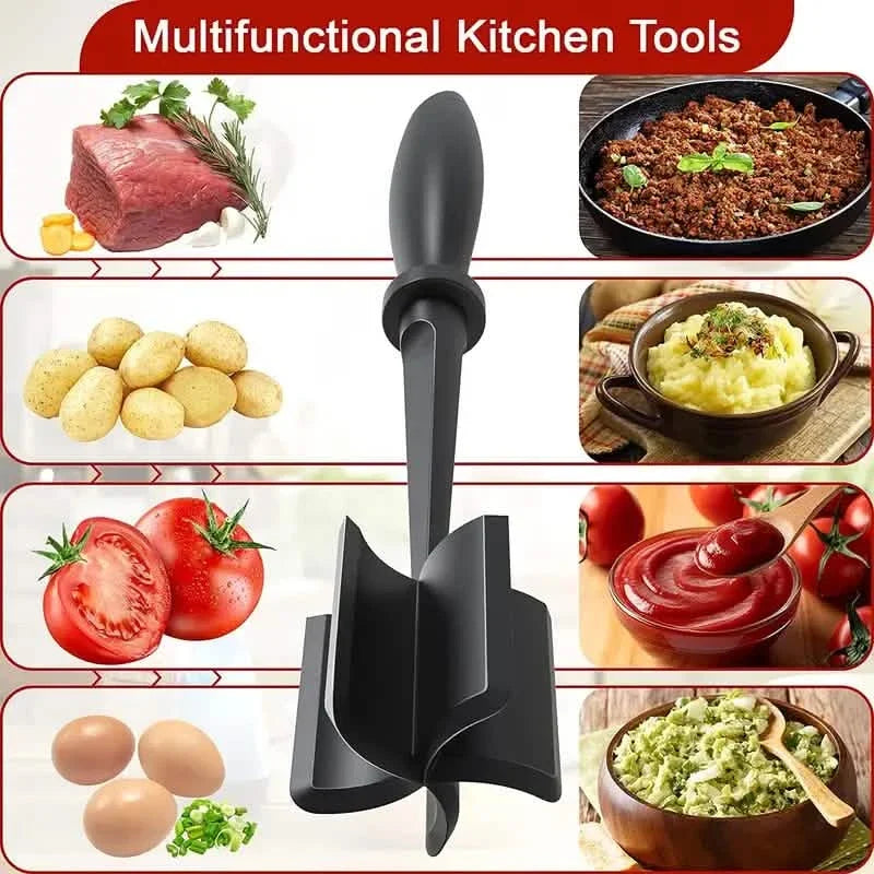 Ground Meat Chopper & Food Masher