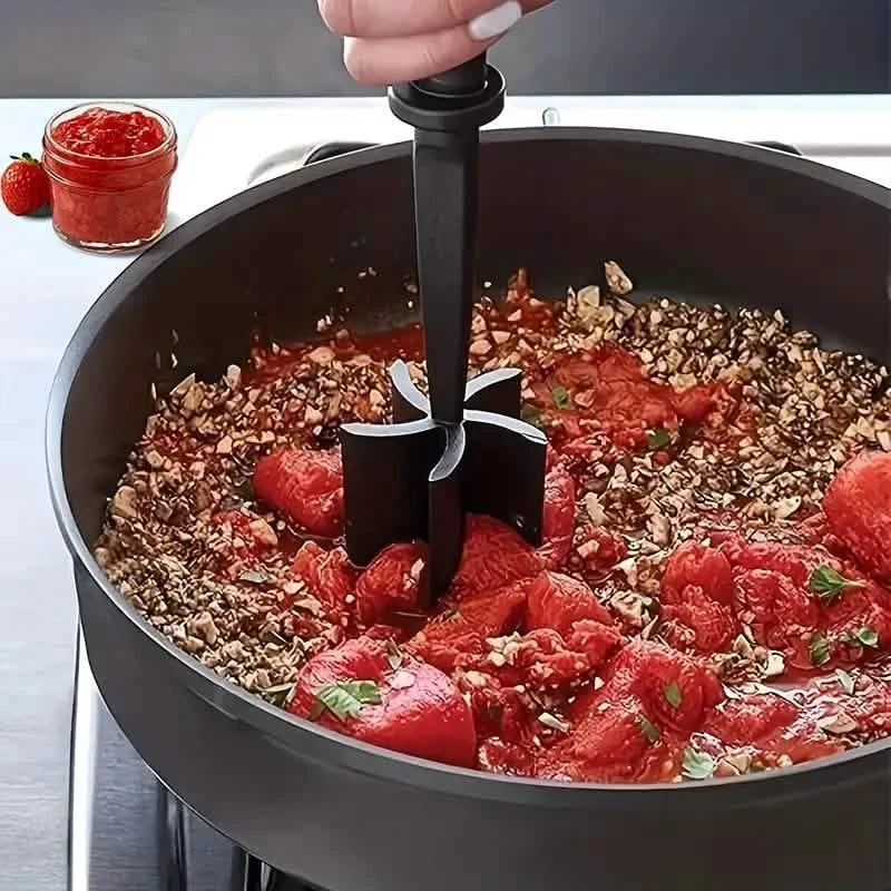 Ground Meat Chopper & Food Masher
