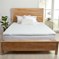 2-Inch Gel-Infused Memory Foam Mattress Topper