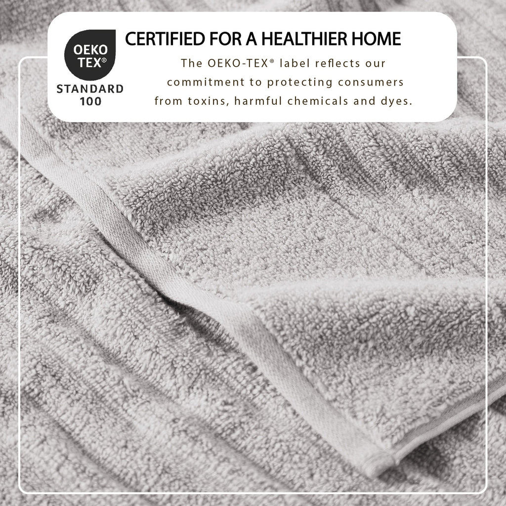 Luxury Combed Cotton Bath Towel Set - Karina Collection