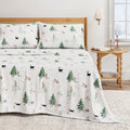100% Turkish Cotton Flannel Sheet Sets - Boulder Collection