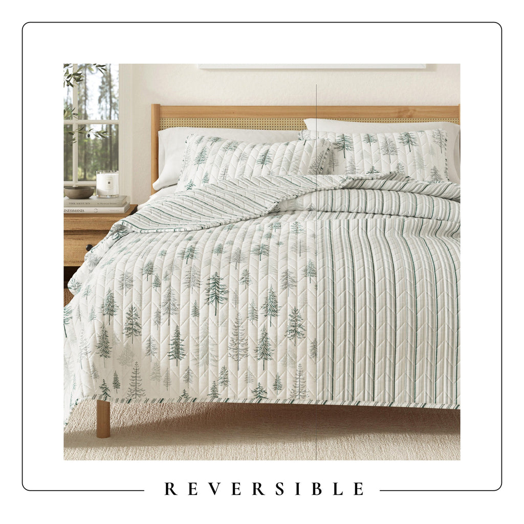 Rustic Landscape Quilt Set - Matthew Collection