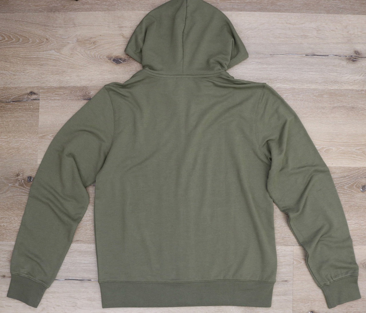 Men’s Eco-Smart Bamboo Viscose Full-Zip Hoodie