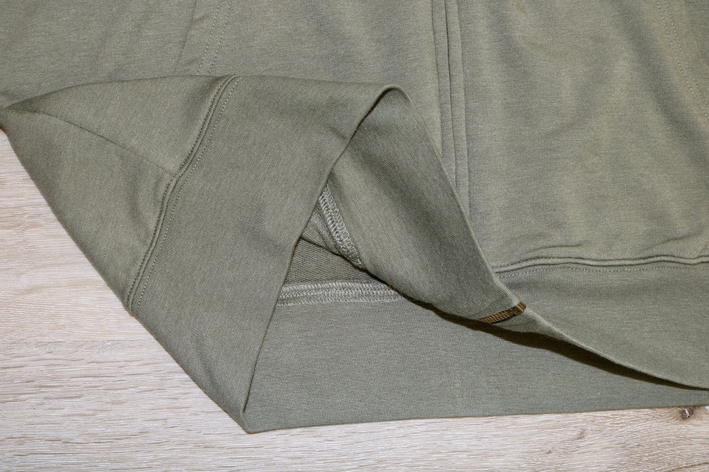 Men’s Eco-Smart Bamboo Viscose Full-Zip Hoodie