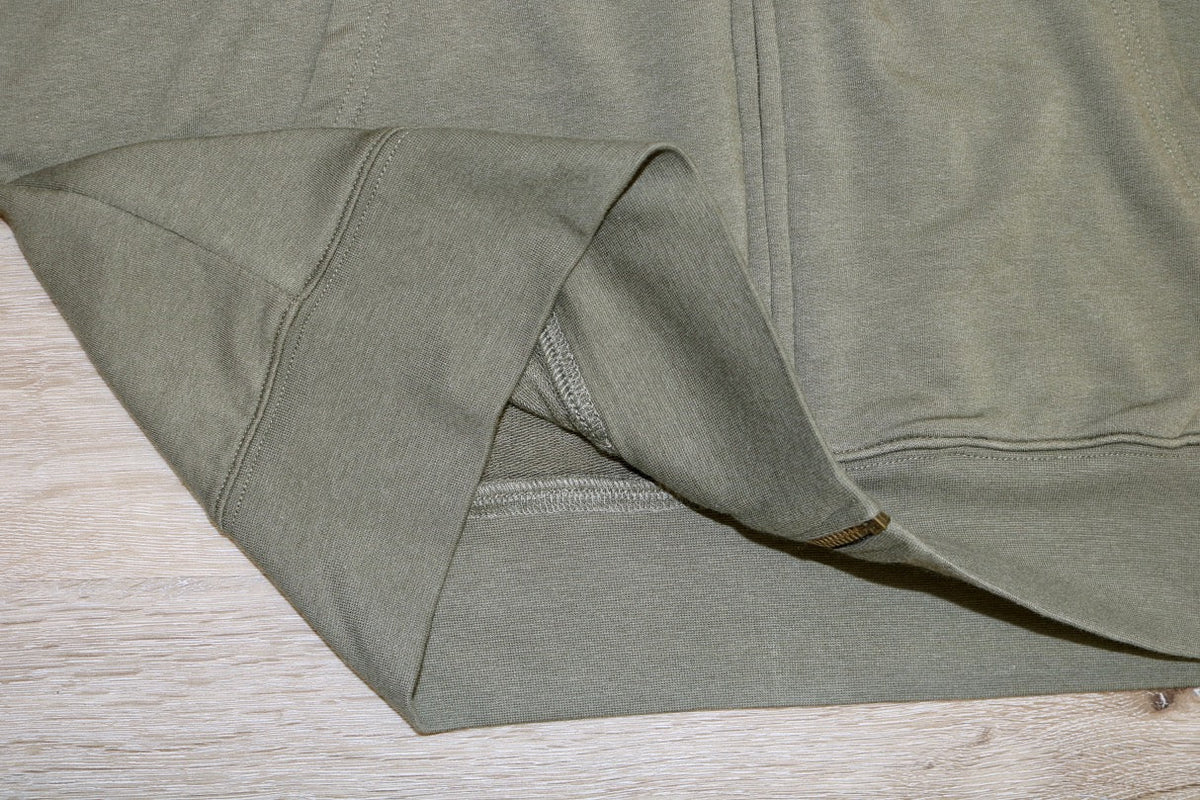 Men’s Eco-Smart Bamboo Viscose Full-Zip Hoodie