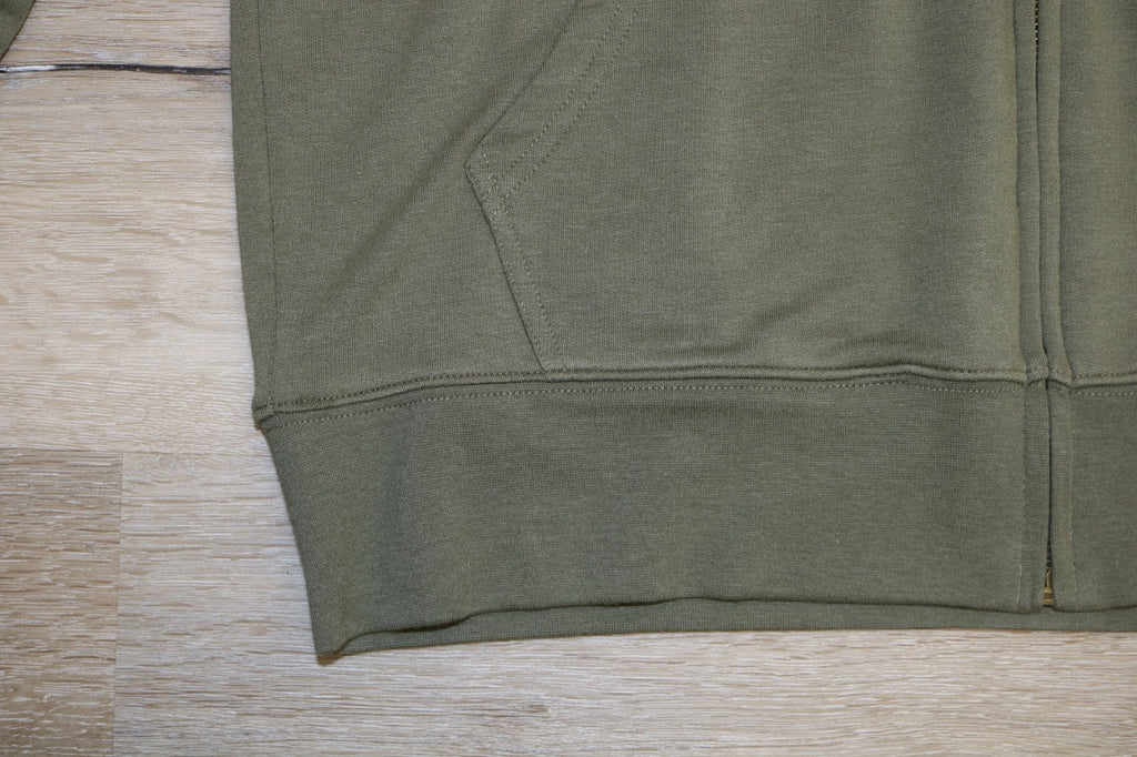 Men’s Eco-Smart Bamboo Viscose Full-Zip Hoodie