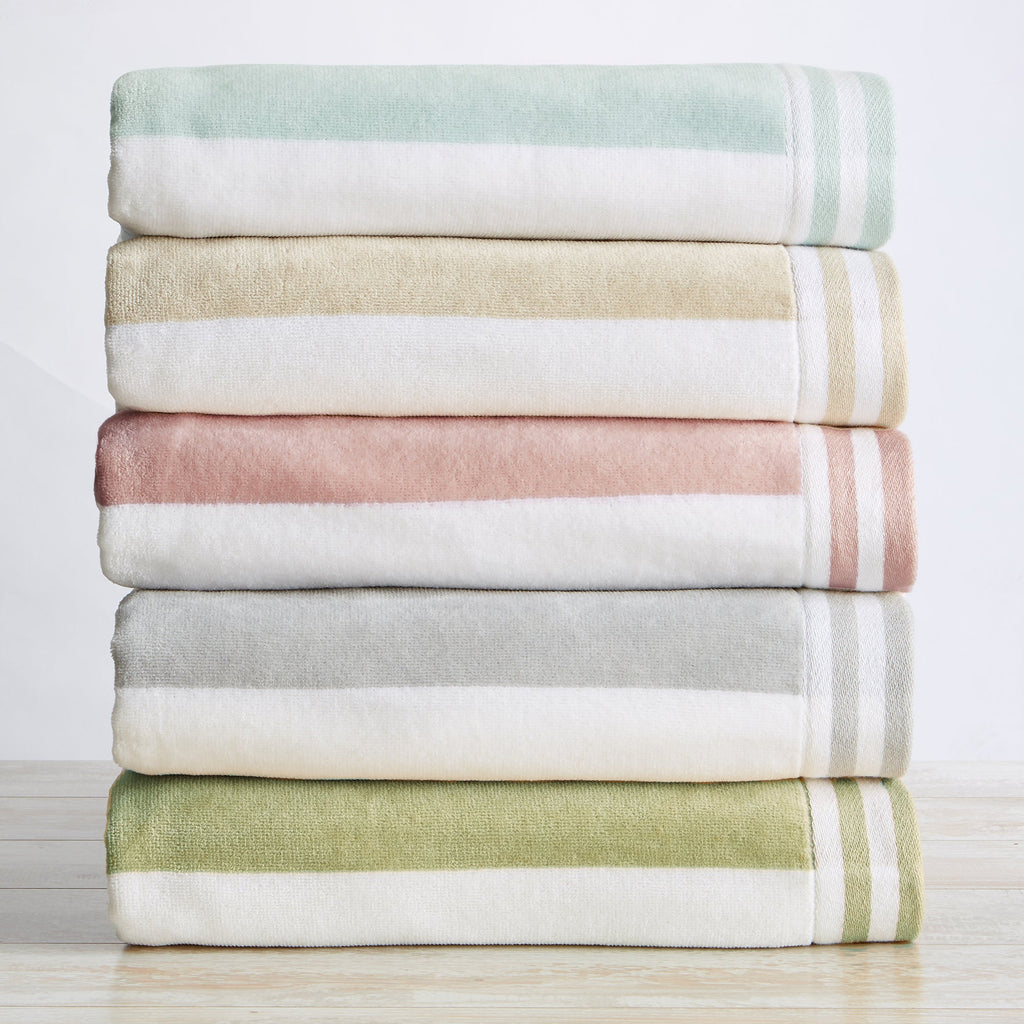 Striped Cabana Beach Towel - Edgartown Collection