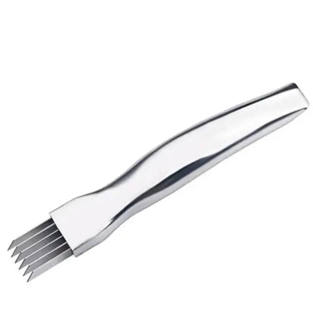 Stainless Steel Scallion & Vegetable Shredder