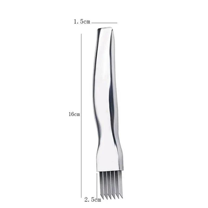 Stainless Steel Scallion & Vegetable Shredder