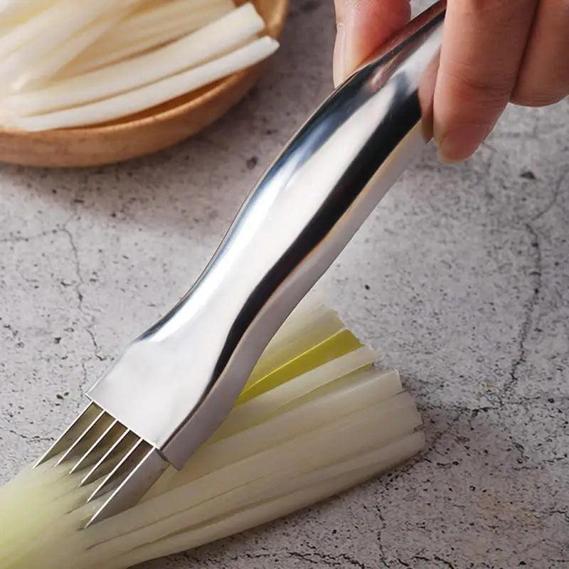 Stainless Steel Scallion & Vegetable Shredder