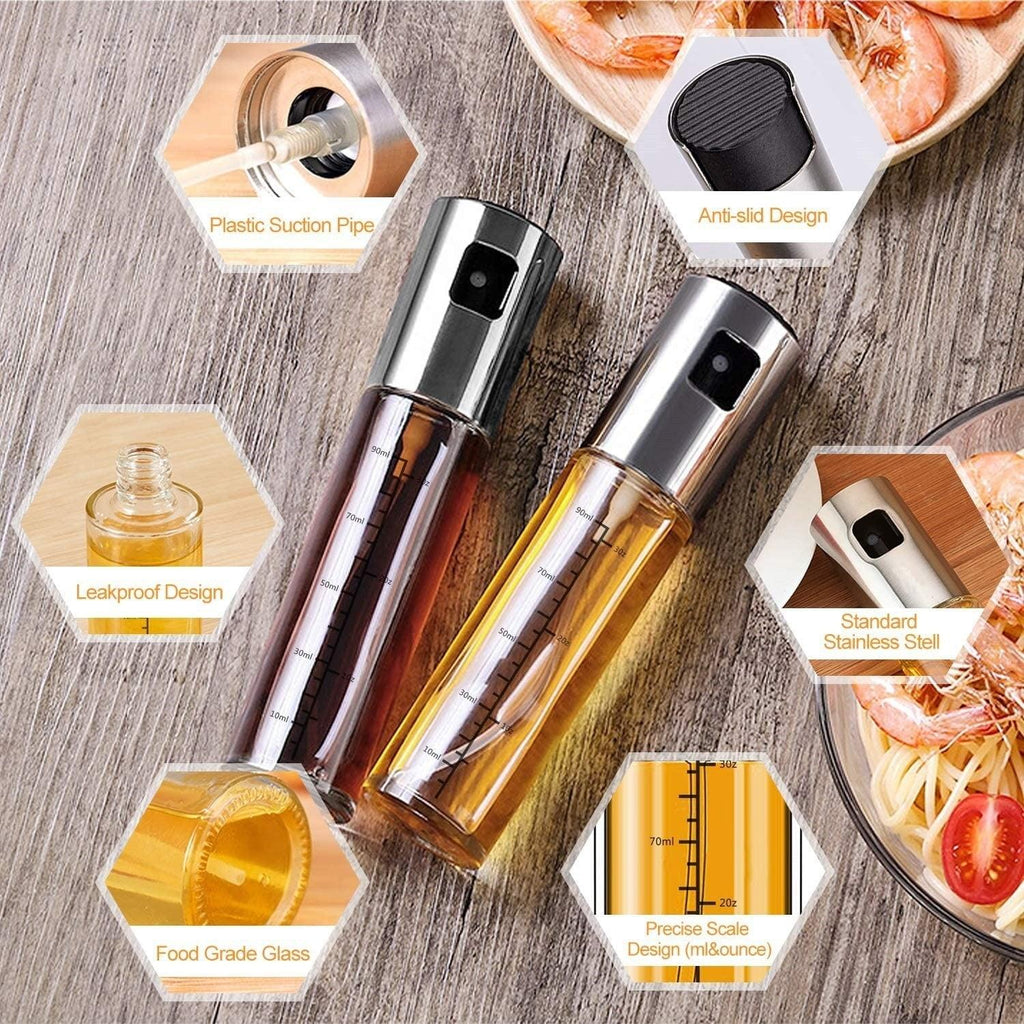 Glass Oil Sprayer – 100 ml