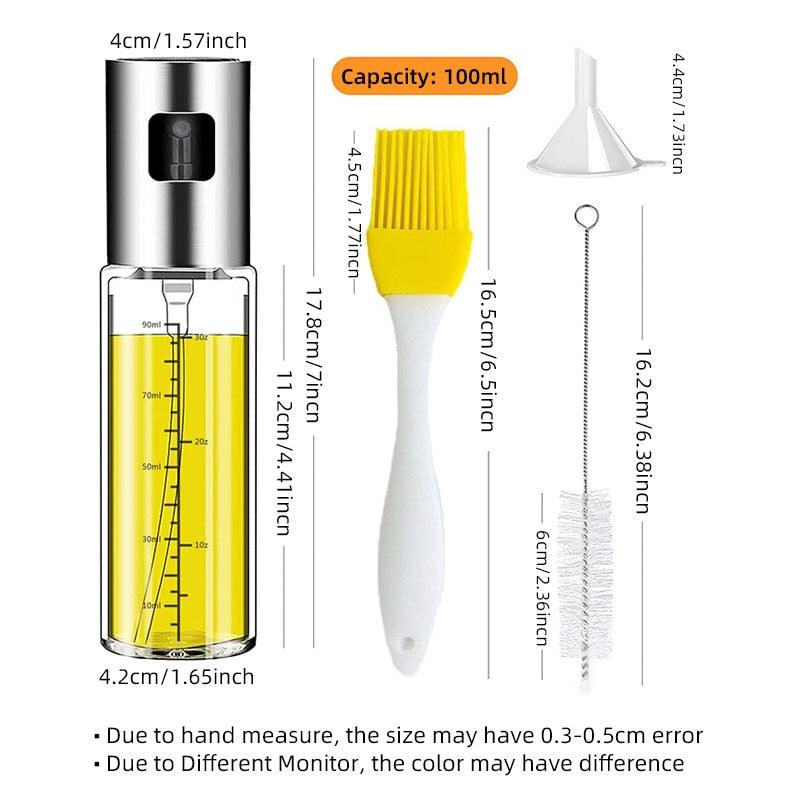 Glass Oil Sprayer – 100 ml