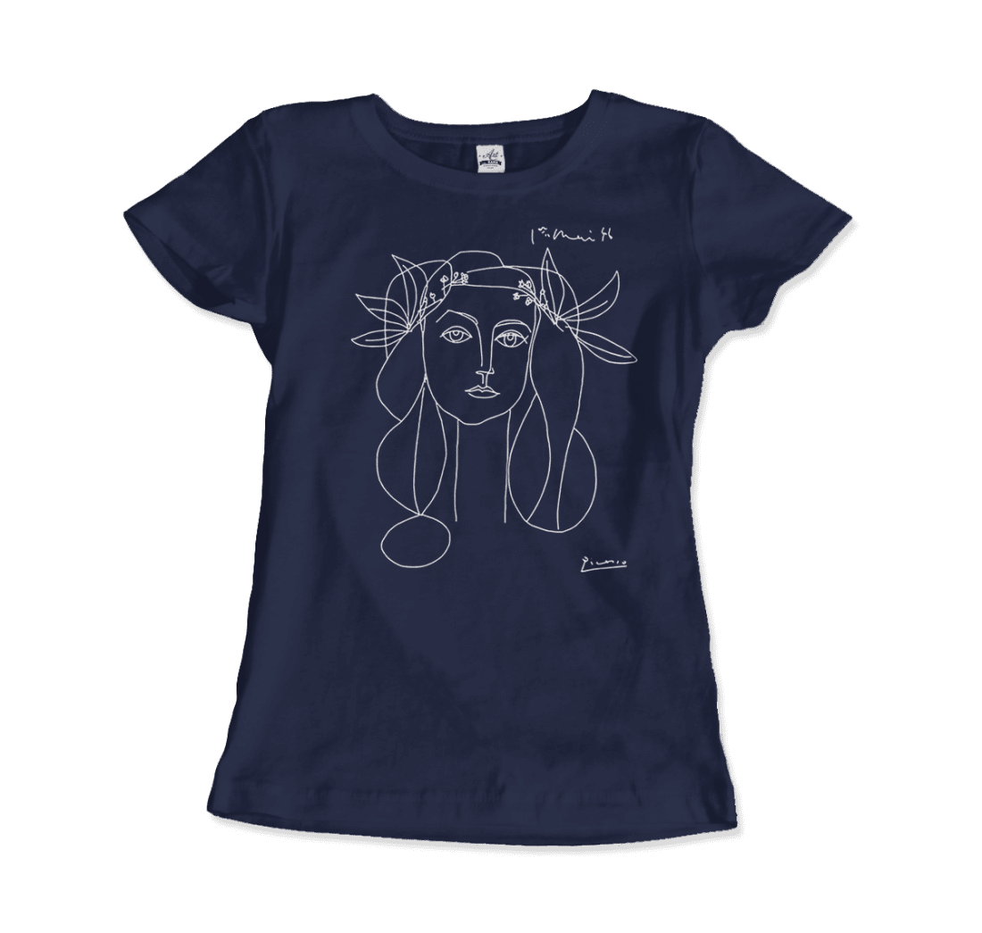 Pablo Picasso War and Peace 1952 Artwork T-Shirt